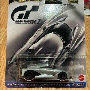 Mattel Gran Turismo Collectible Car Packaging